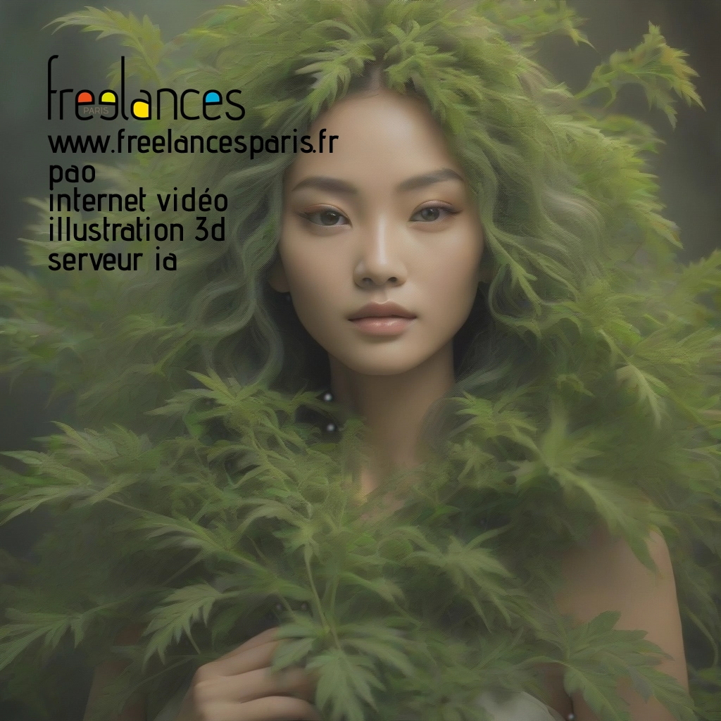 Pao mise en page internet vidéo illustration 3d serveur IA générative AI freelance paris studio de création magazines b1ai3j20